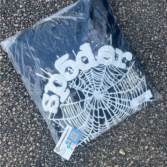Sp5der Black Hoodie ‘OG Web’ Size Small! (BRAND NEW) 100% Authentic - Picture 4 of 5